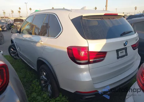 2018 BMW X5 Sdrive35I z USA, uszkodzony, nr VIN 5UXKR2C50J0Z21734